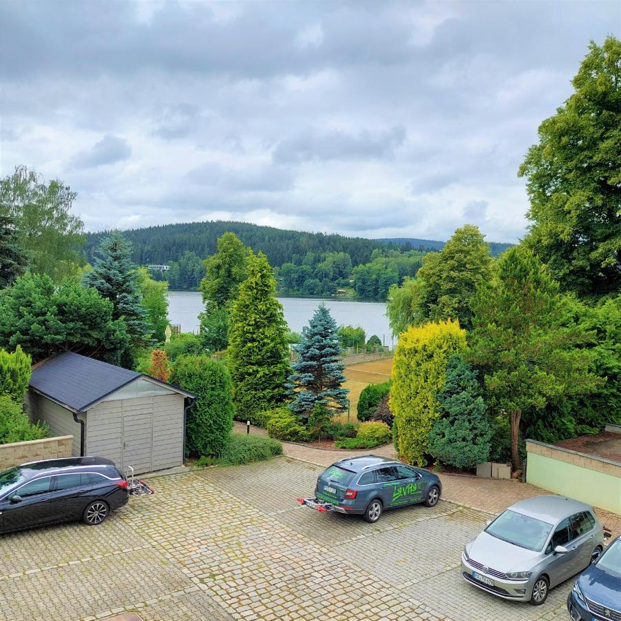 Hotel Vltava Frymburk Esterno foto