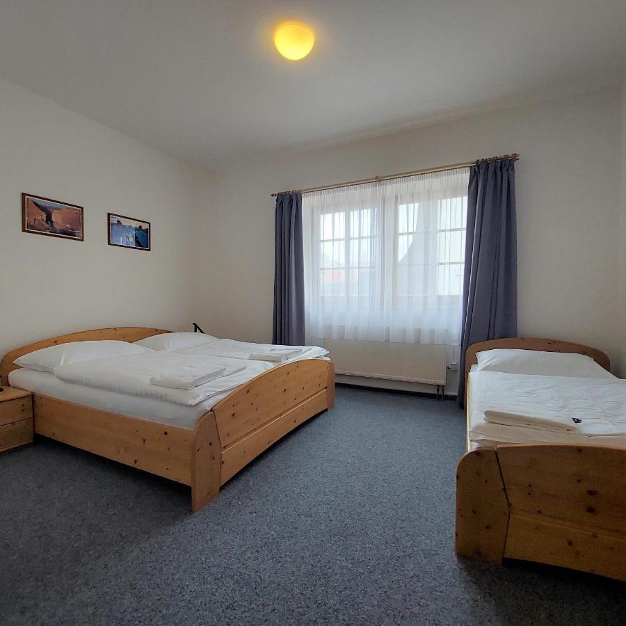 Hotel Vltava Frymburk Esterno foto