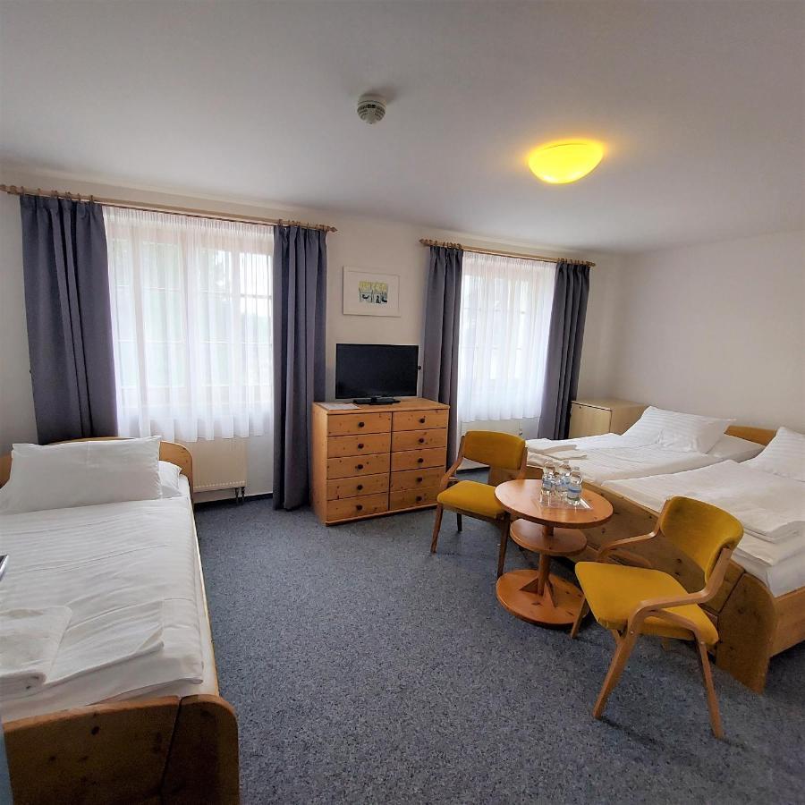 Hotel Vltava Frymburk Esterno foto