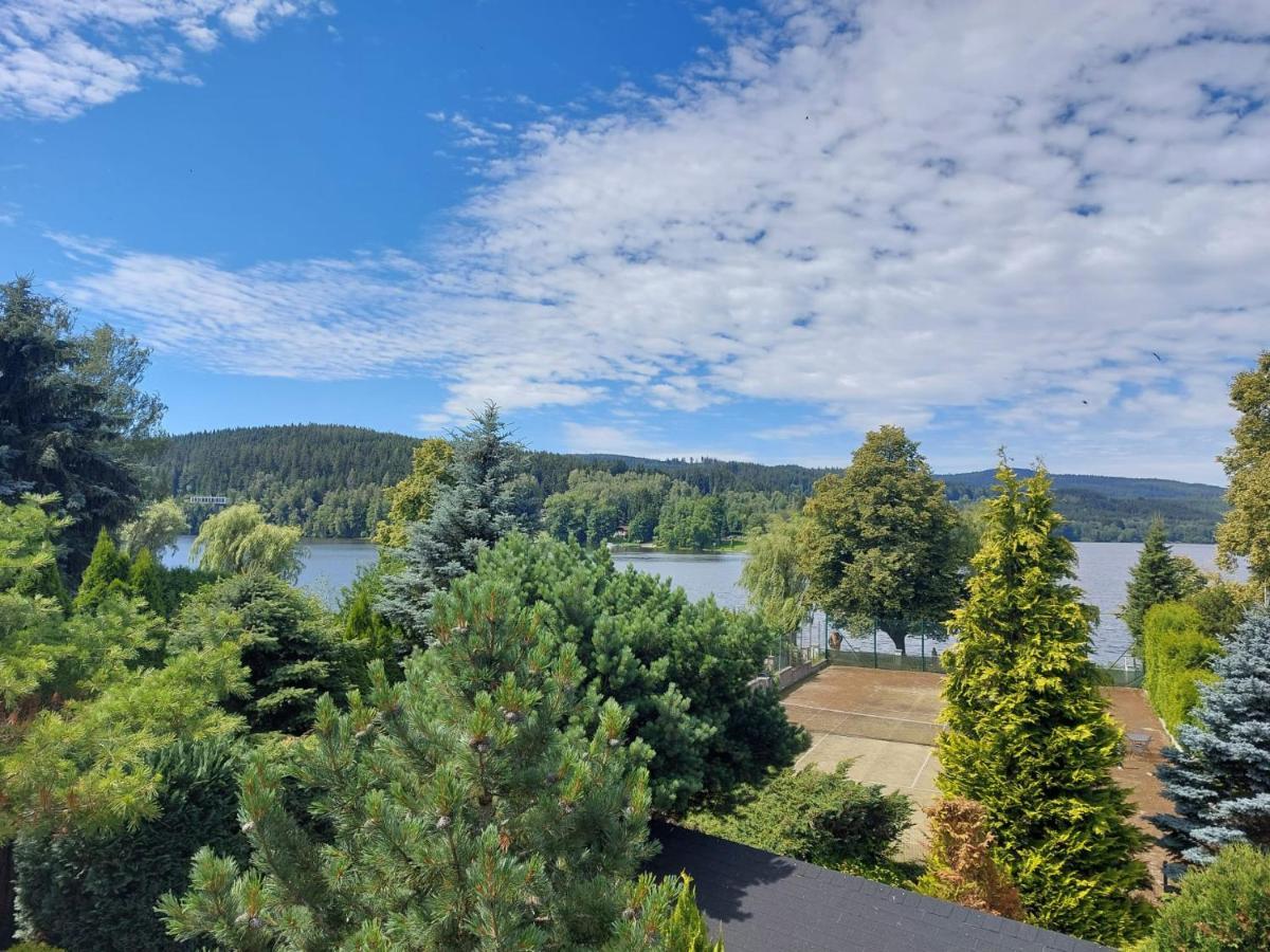 Hotel Vltava Frymburk Esterno foto