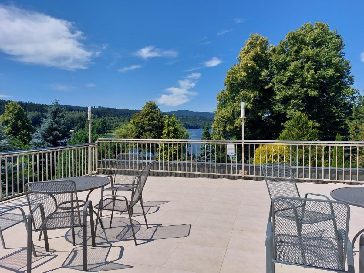 Hotel Vltava Frymburk Esterno foto