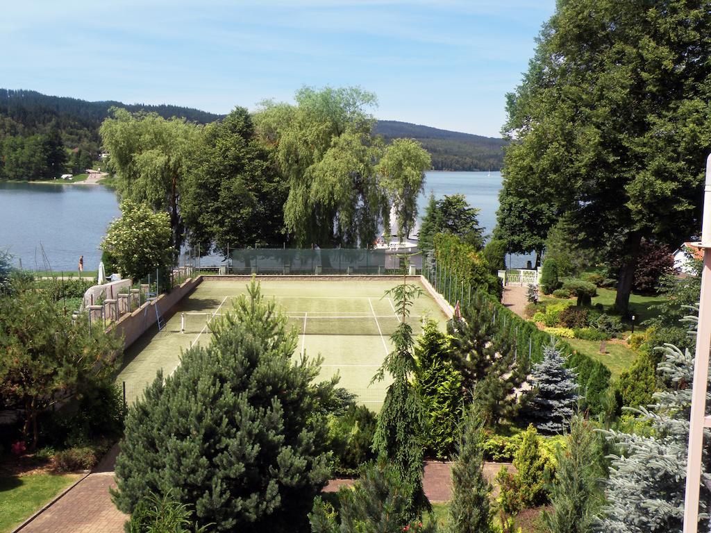Hotel Vltava Frymburk Esterno foto